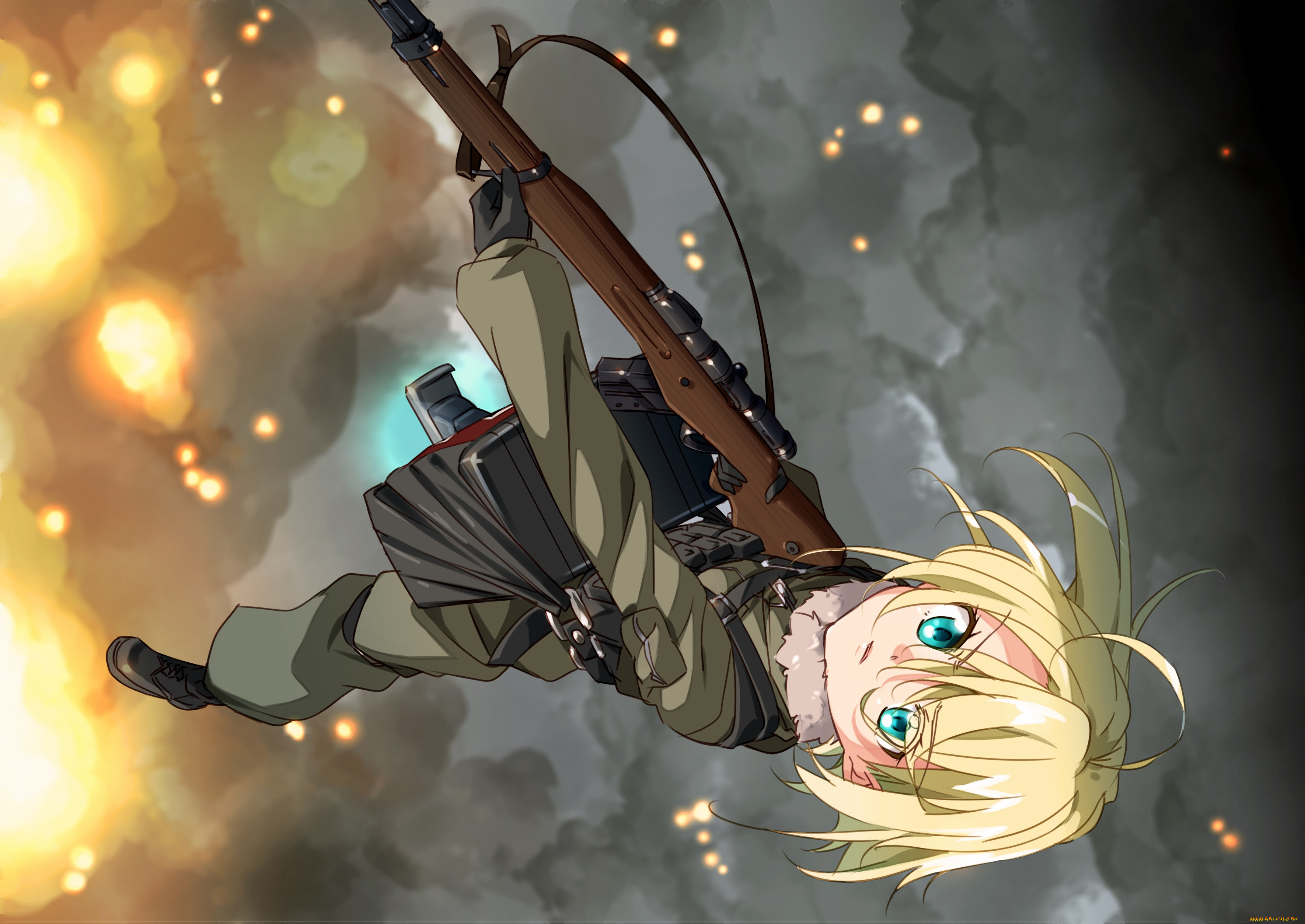 , youjo senki, tanya, degurechaff